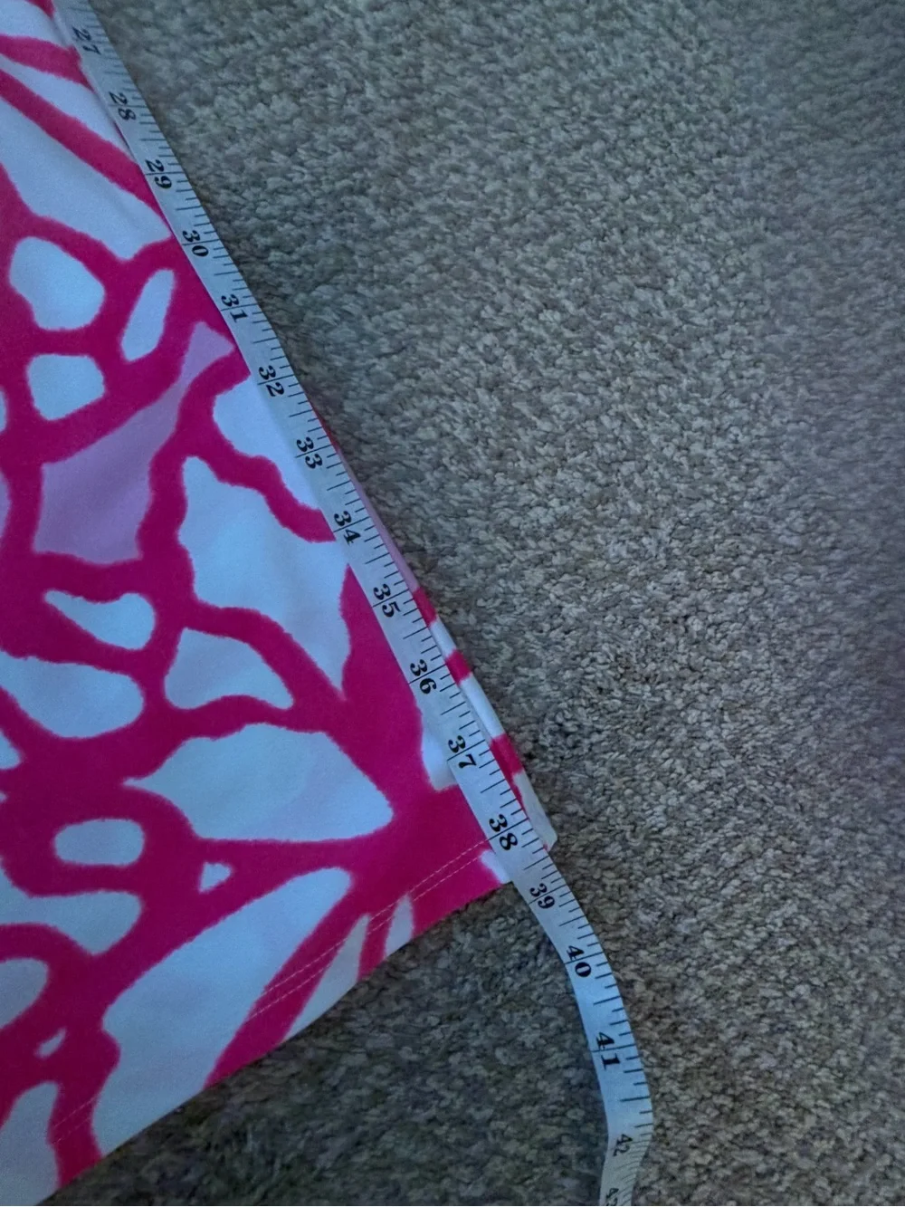Jude Connally Trixie Pant Pink and White Coral